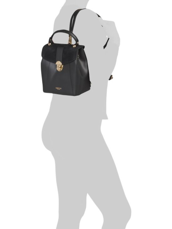 CHEVAL Made In Italy Leather Flap Backpack main image 4